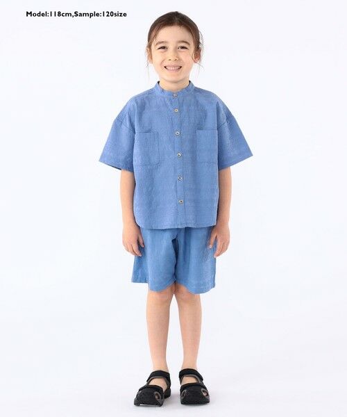 SHIPS / シップス シャツ・ブラウス | SHIPS KIDS:100〜130cm /エンブロイダリー シャツ | 詳細10