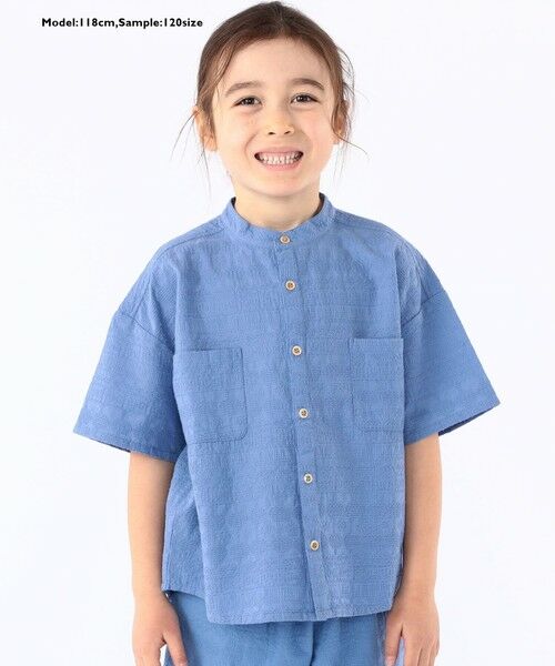 SHIPS / シップス シャツ・ブラウス | SHIPS KIDS:100〜130cm /エンブロイダリー シャツ | 詳細11