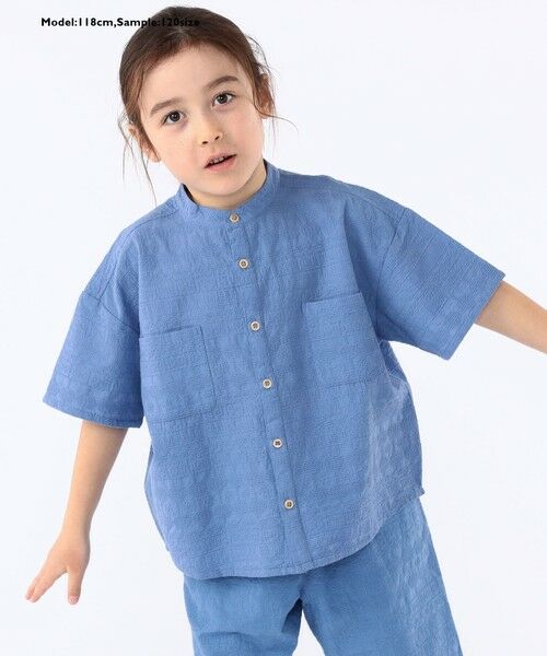 SHIPS / シップス シャツ・ブラウス | SHIPS KIDS:100〜130cm /エンブロイダリー シャツ | 詳細12