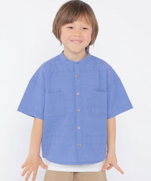 SHIPS / シップス シャツ・ブラウス | SHIPS KIDS:100〜130cm /エンブロイダリー シャツ | 詳細2