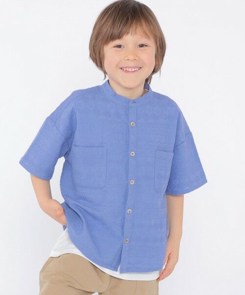 SHIPS / シップス シャツ・ブラウス | SHIPS KIDS:100〜130cm /エンブロイダリー シャツ | 詳細3