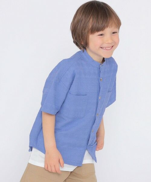 SHIPS / シップス シャツ・ブラウス | SHIPS KIDS:100〜130cm /エンブロイダリー シャツ | 詳細4