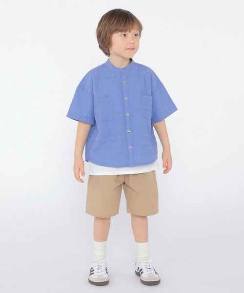 SHIPS / シップス シャツ・ブラウス | SHIPS KIDS:100〜130cm /エンブロイダリー シャツ | 詳細5
