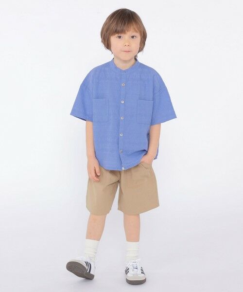 SHIPS / シップス シャツ・ブラウス | SHIPS KIDS:100〜130cm /エンブロイダリー シャツ | 詳細6