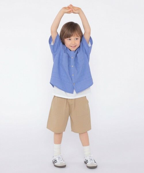 SHIPS / シップス シャツ・ブラウス | SHIPS KIDS:100〜130cm /エンブロイダリー シャツ | 詳細8