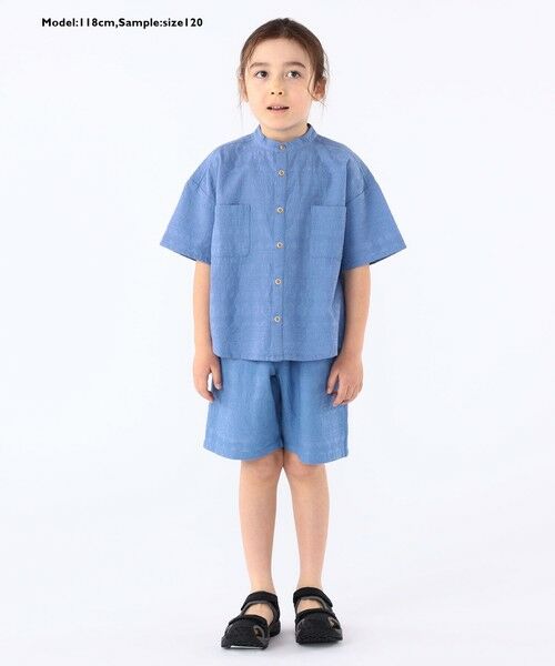 SHIPS / シップス シャツ・ブラウス | SHIPS KIDS:100〜130cm /エンブロイダリー シャツ | 詳細9