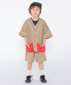 SHIPS / シップス シャツ・ブラウス | SHIPS KIDS:100〜130cm / ベースボール シャツ
