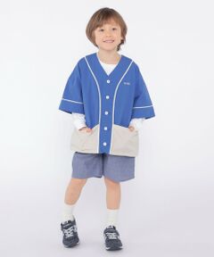 SHIPS / シップス シャツ・ブラウス | SHIPS KIDS:100〜130cm / ベースボール シャツ