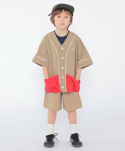 SHIPS / シップス シャツ・ブラウス | SHIPS KIDS:100〜130cm / ベースボール シャツ | 詳細1