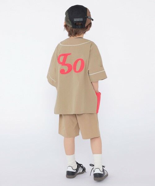 SHIPS / シップス シャツ・ブラウス | SHIPS KIDS:100〜130cm / ベースボール シャツ | 詳細2