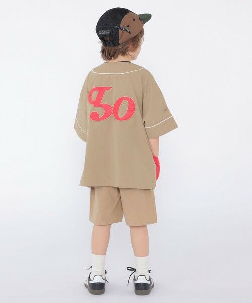SHIPS / シップス シャツ・ブラウス | SHIPS KIDS:100〜130cm / ベースボール シャツ | 詳細3