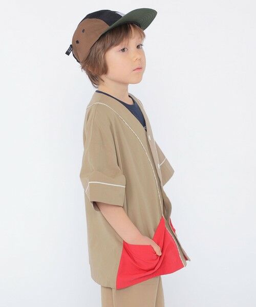 SHIPS / シップス シャツ・ブラウス | SHIPS KIDS:100〜130cm / ベースボール シャツ | 詳細5