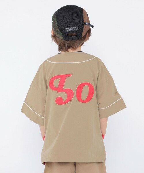SHIPS / シップス シャツ・ブラウス | SHIPS KIDS:100〜130cm / ベースボール シャツ | 詳細6
