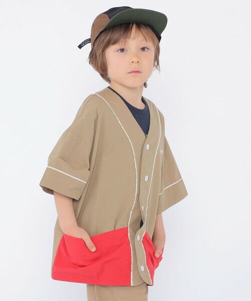 SHIPS / シップス シャツ・ブラウス | SHIPS KIDS:100〜130cm / ベースボール シャツ | 詳細7