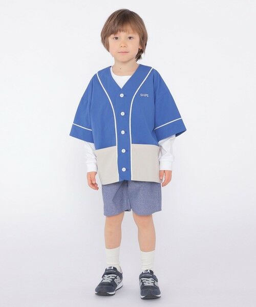 SHIPS / シップス シャツ・ブラウス | SHIPS KIDS:100〜130cm / ベースボール シャツ | 詳細20