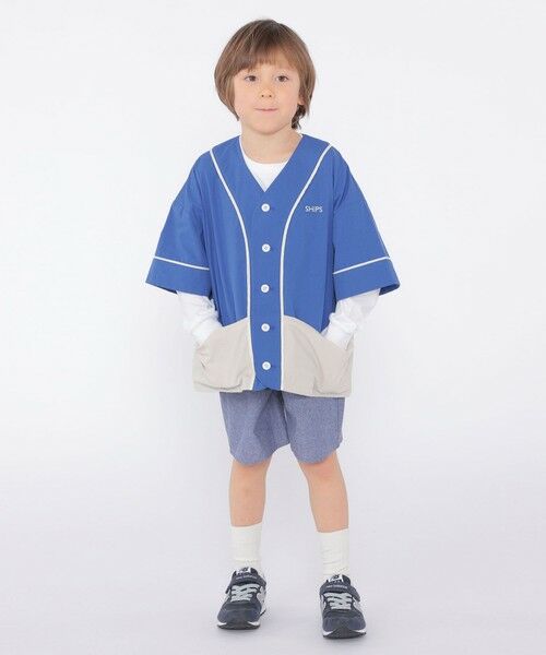 SHIPS / シップス シャツ・ブラウス | SHIPS KIDS:100〜130cm / ベースボール シャツ | 詳細21