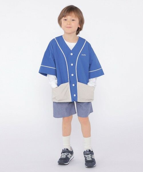 SHIPS / シップス シャツ・ブラウス | SHIPS KIDS:100〜130cm / ベースボール シャツ | 詳細22