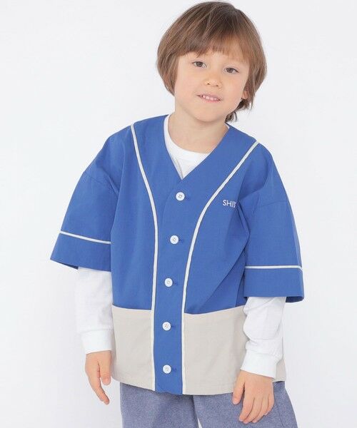 SHIPS / シップス シャツ・ブラウス | SHIPS KIDS:100〜130cm / ベースボール シャツ | 詳細23