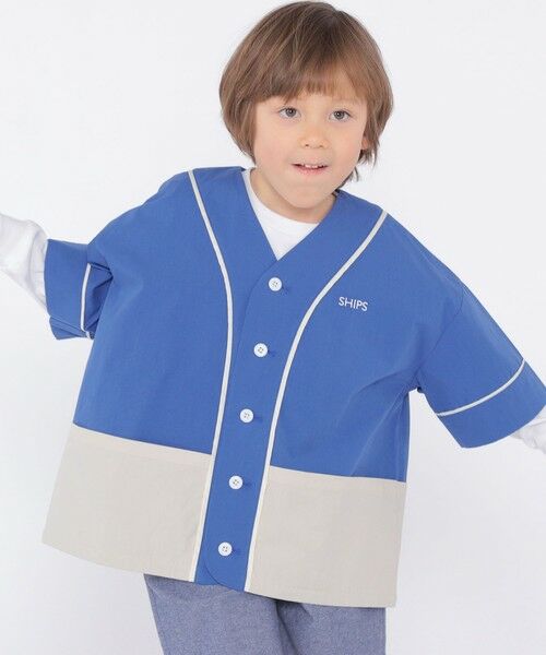 SHIPS / シップス シャツ・ブラウス | SHIPS KIDS:100〜130cm / ベースボール シャツ | 詳細24