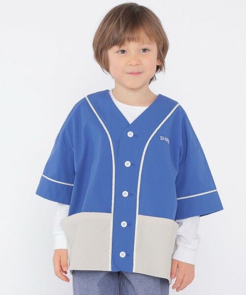SHIPS / シップス シャツ・ブラウス | SHIPS KIDS:100〜130cm / ベースボール シャツ | 詳細25