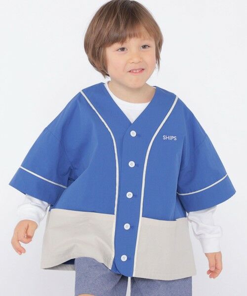 SHIPS / シップス シャツ・ブラウス | SHIPS KIDS:100〜130cm / ベースボール シャツ | 詳細26