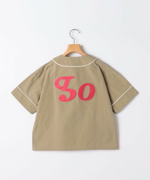 SHIPS / シップス シャツ・ブラウス | SHIPS KIDS:140〜150cm /  ベースボール シャツ | 詳細1