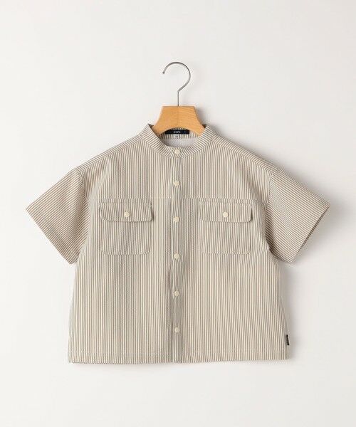 SHIPS / シップス シャツ・ブラウス | SHIPS KIDS:100〜130cm /〈UVカット/吸水速乾〉ドライタッチ ストライプ シャツ | 詳細7