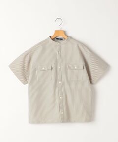 SHIPS / シップス シャツ・ブラウス | SHIPS KIDS:140〜160cm /〈UVカット/吸水速乾〉ドライタッチ ストライプ シャツ