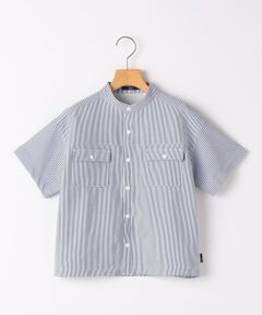 SHIPS / シップス シャツ・ブラウス | SHIPS KIDS:140〜160cm /〈UVカット/吸水速乾〉ドライタッチ ストライプ シャツ