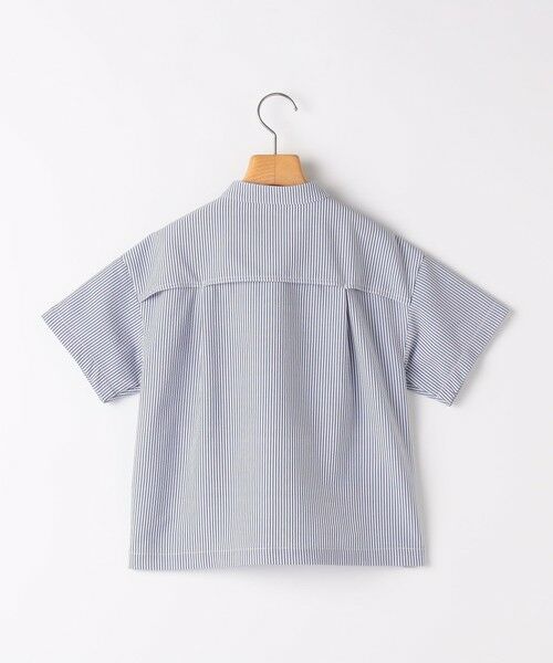 SHIPS / シップス シャツ・ブラウス | SHIPS KIDS:140〜160cm /〈UVカット/吸水速乾〉ドライタッチ ストライプ シャツ | 詳細2