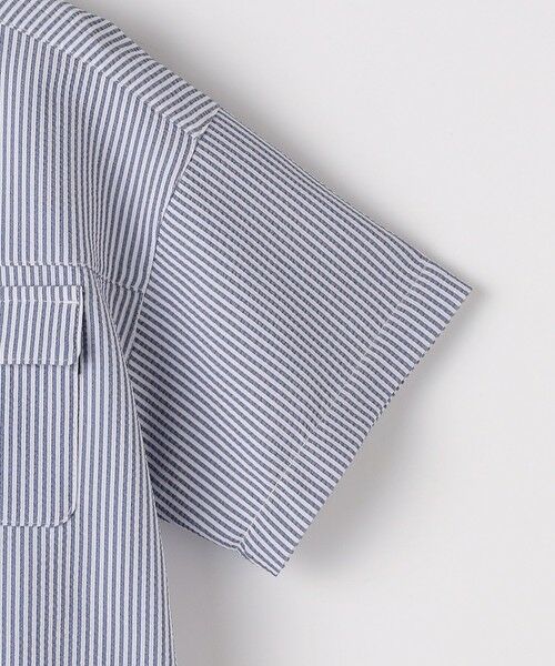 SHIPS / シップス シャツ・ブラウス | SHIPS KIDS:140〜160cm /〈UVカット/吸水速乾〉ドライタッチ ストライプ シャツ | 詳細4