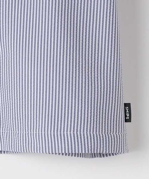 SHIPS / シップス シャツ・ブラウス | SHIPS KIDS:140〜160cm /〈UVカット/吸水速乾〉ドライタッチ ストライプ シャツ | 詳細5