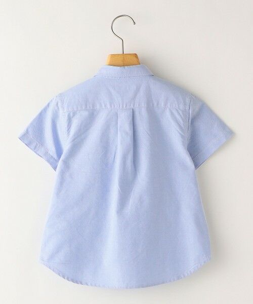 SHIPS / シップス シャツ・ブラウス | SHIPS KIDS:オックスフォード ボタンダウン 半袖 シャツ(100〜130cm) | 詳細2
