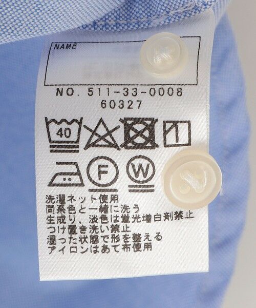 SHIPS / シップス シャツ・ブラウス | SHIPS KIDS:オックスフォード ボタンダウン 半袖 シャツ(100〜130cm) | 詳細7