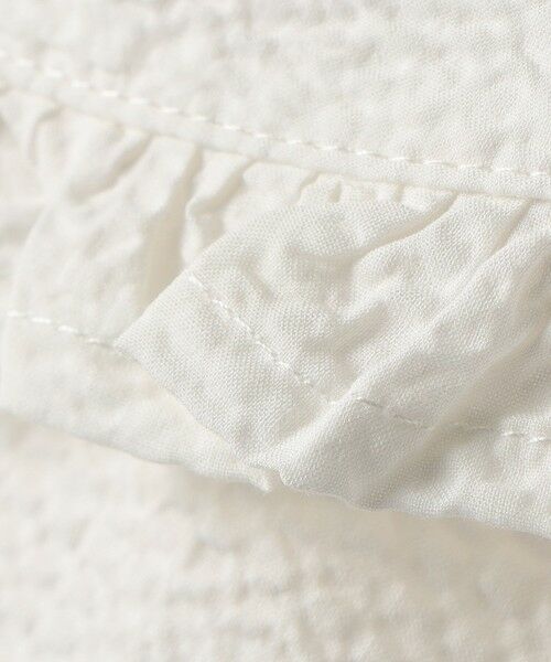 SHIPS / シップス シャツ・ブラウス | SHIPS KIDS:100〜130cm / フリルカラー ノースリーブ ブラウス | 詳細15