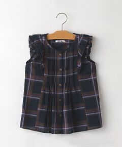 SHIPS / シップス シャツ・ブラウス | SHIPS KIDS:80〜90cm / フリル ブラウス