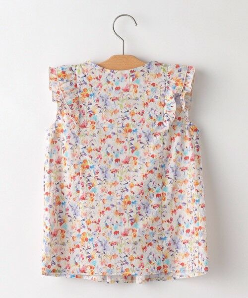 SHIPS / シップス シャツ・ブラウス | SHIPS KIDS:80〜90cm / フリル ブラウス | 詳細1