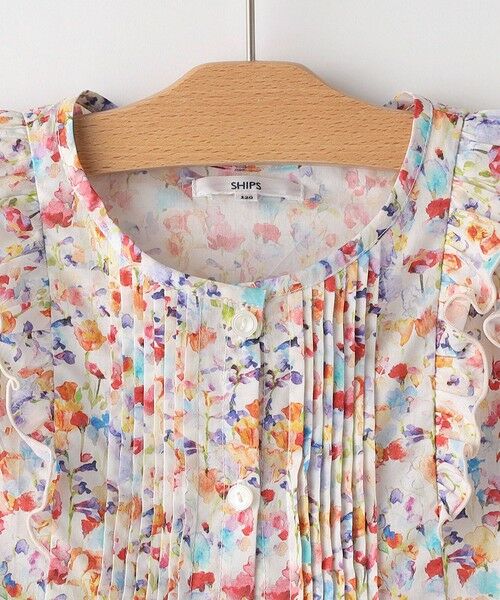 SHIPS / シップス シャツ・ブラウス | SHIPS KIDS:80〜90cm / フリル ブラウス | 詳細2