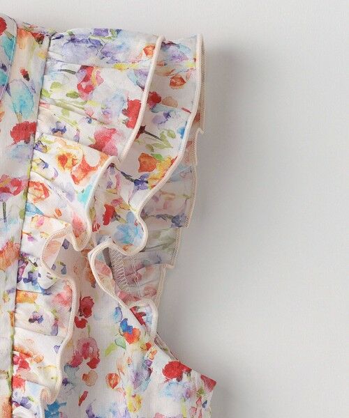 SHIPS / シップス シャツ・ブラウス | SHIPS KIDS:80〜90cm / フリル ブラウス | 詳細3