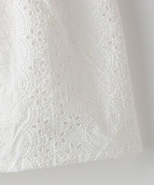 SHIPS / シップス シャツ・ブラウス | SHIPS KIDS:140〜150cm / レース ペプラム ノースリーブ ブラウス | 詳細12