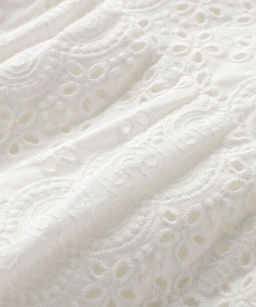 SHIPS / シップス シャツ・ブラウス | SHIPS KIDS:140〜150cm / レース ペプラム ノースリーブ ブラウス | 詳細15