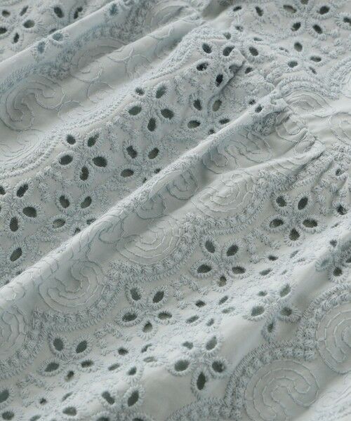 SHIPS / シップス シャツ・ブラウス | SHIPS KIDS:140〜150cm / レース ペプラム ノースリーブ ブラウス | 詳細28