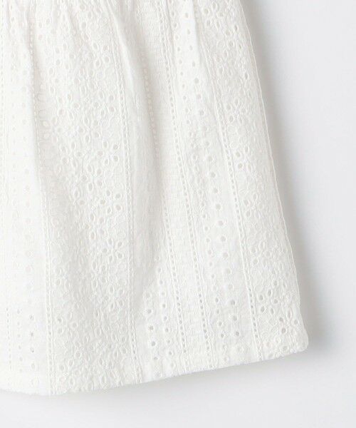 SHIPS / シップス シャツ・ブラウス | SHIPS KIDS:100〜130cm / レース ペプラム ノースリーブ ブラウス | 詳細14