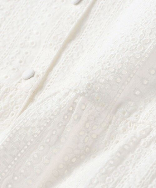 SHIPS / シップス シャツ・ブラウス | SHIPS KIDS:100〜130cm / レース ペプラム ノースリーブ ブラウス | 詳細17