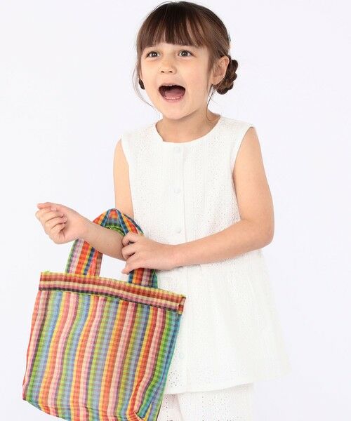 SHIPS / シップス シャツ・ブラウス | SHIPS KIDS:100〜130cm / レース ペプラム ノースリーブ ブラウス | 詳細4