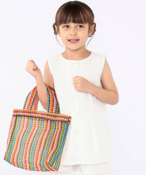 SHIPS / シップス シャツ・ブラウス | SHIPS KIDS:100〜130cm / レース ペプラム ノースリーブ ブラウス | 詳細5