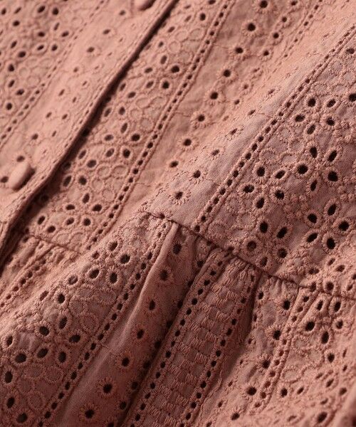 SHIPS / シップス シャツ・ブラウス | SHIPS KIDS:100〜130cm / レース ペプラム ノースリーブ ブラウス | 詳細30