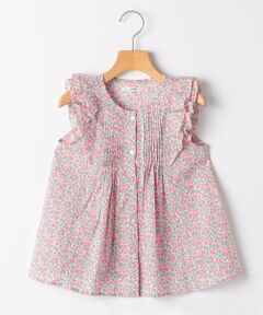 SHIPS / シップス シャツ・ブラウス | SHIPS KIDS:140〜150cm / リバティ フリル ブラウス