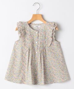 SHIPS / シップス シャツ・ブラウス | SHIPS KIDS:140〜150cm / リバティ フリル ブラウス