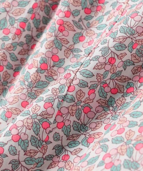 SHIPS / シップス シャツ・ブラウス | SHIPS KIDS:140〜150cm / リバティ フリル ブラウス | 詳細1